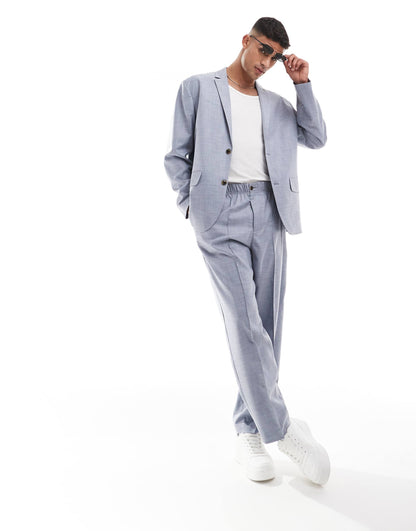 Relaxed Slouchy Suit Jacket