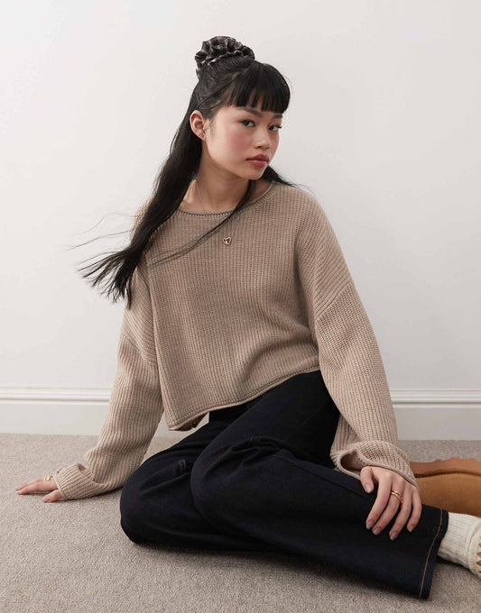 Slouchy Jumper