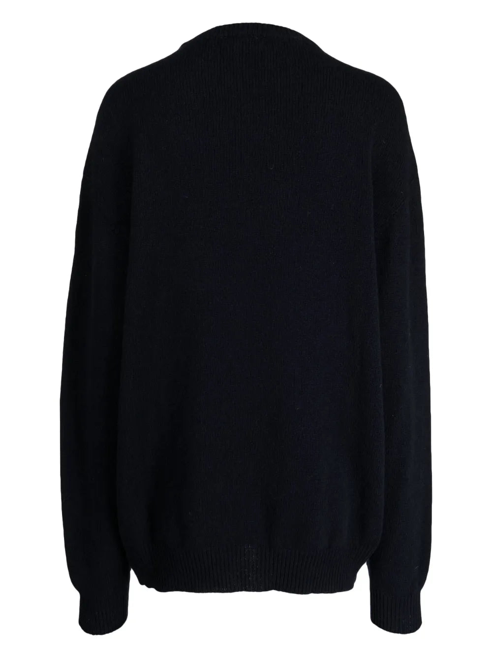 Smiley Face-Motif Jumper