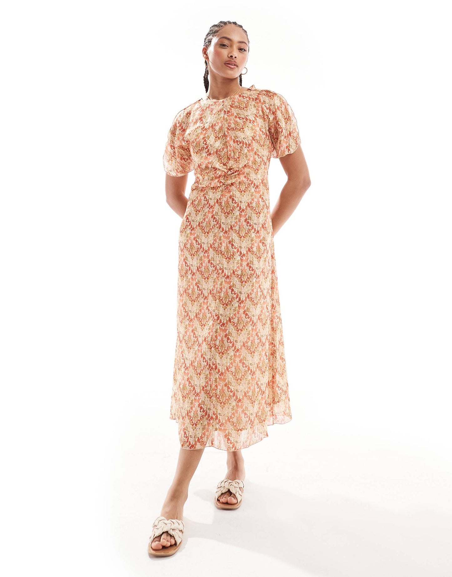 Front Gather Dress