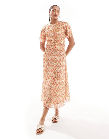 Front Gather Dress