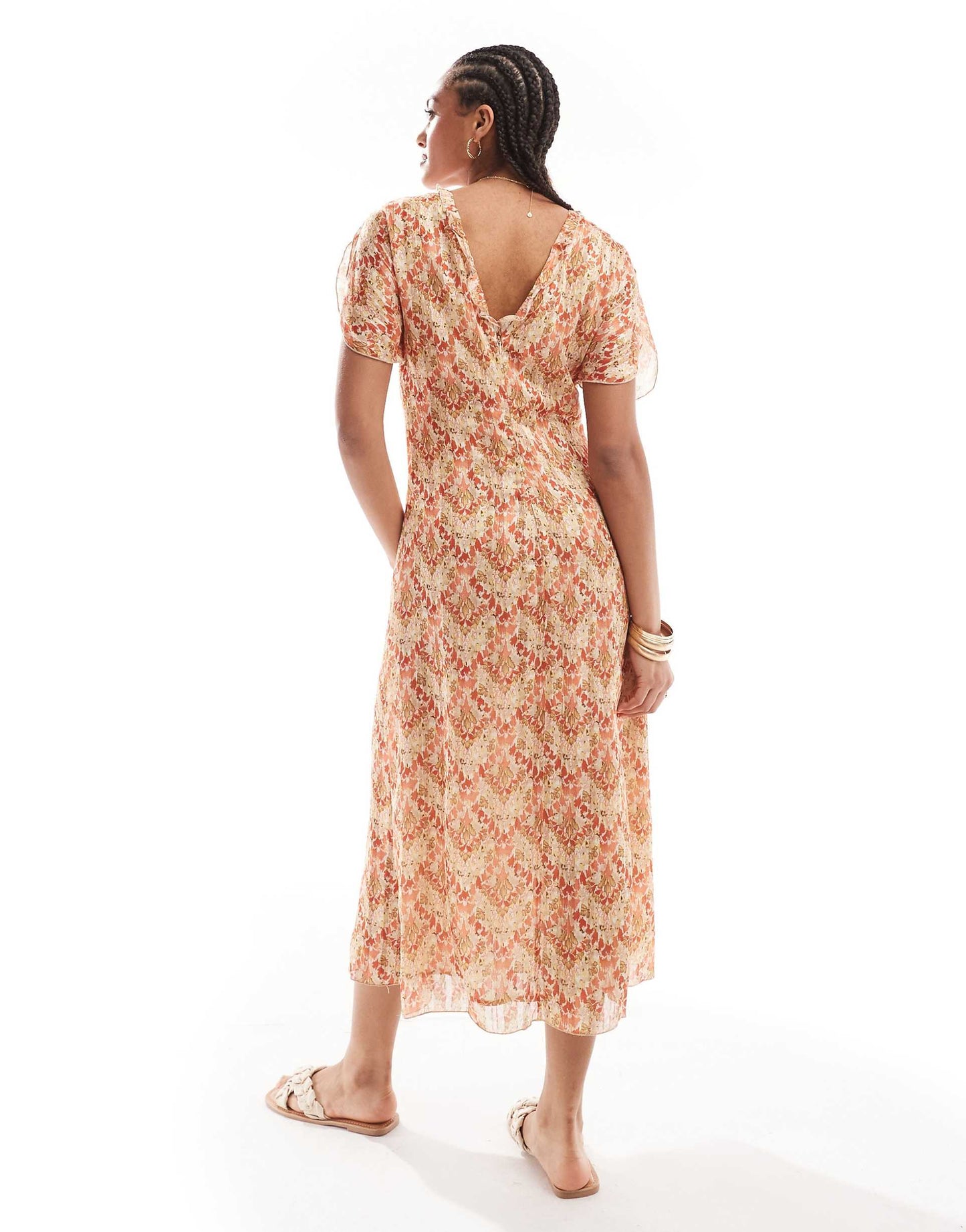 Front Gather Dress