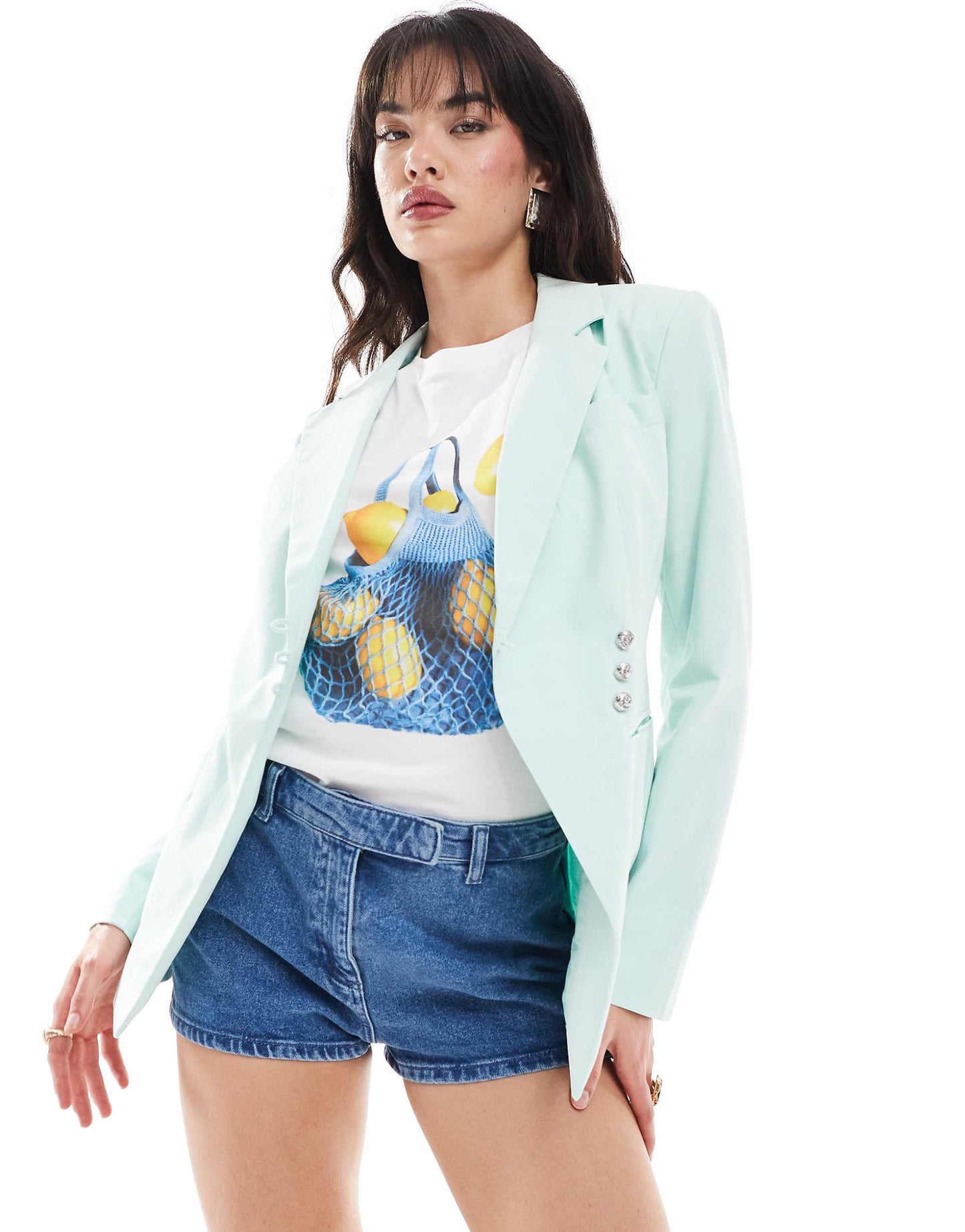 Button Blazer