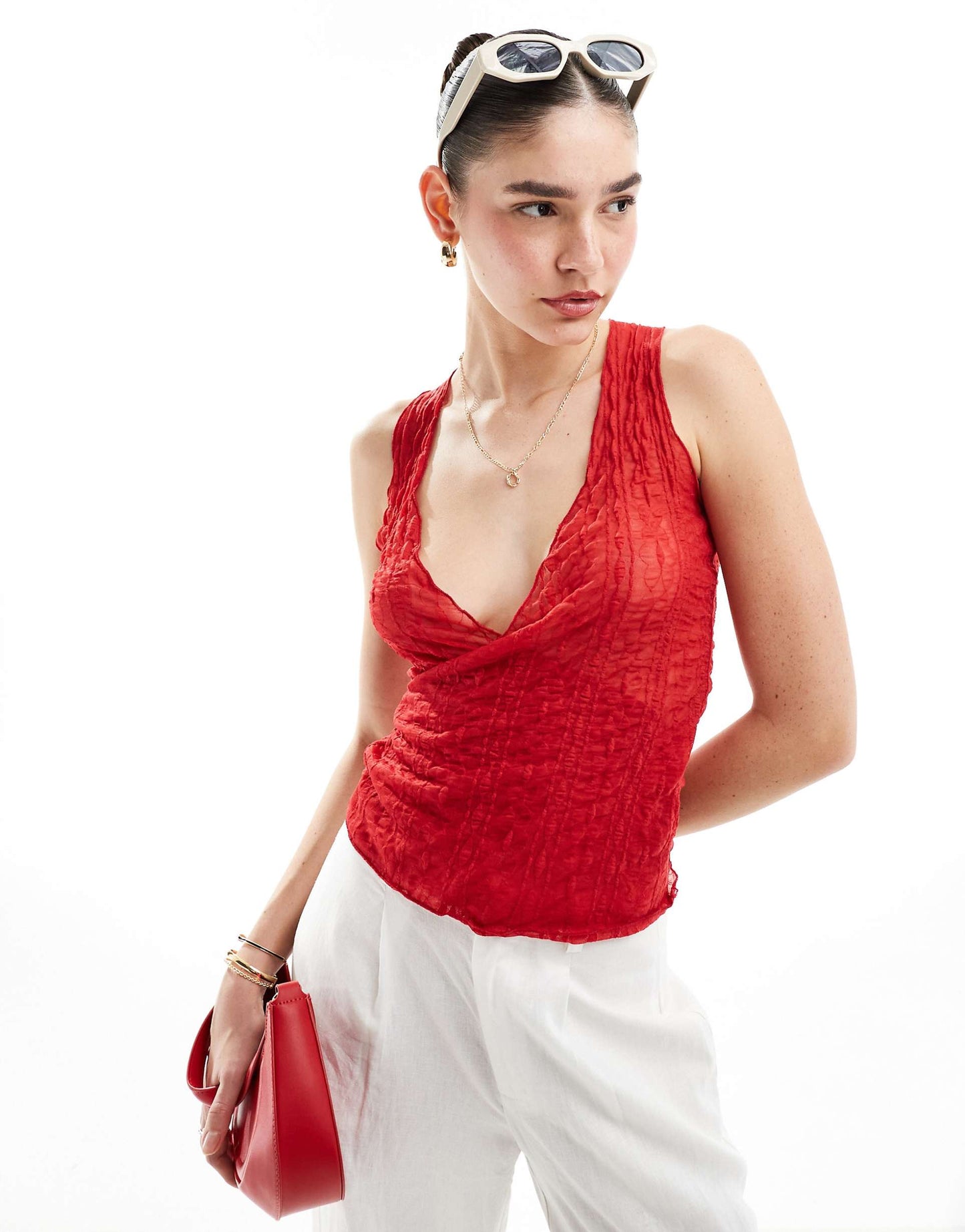 Wrinkle Tank T-Shirt