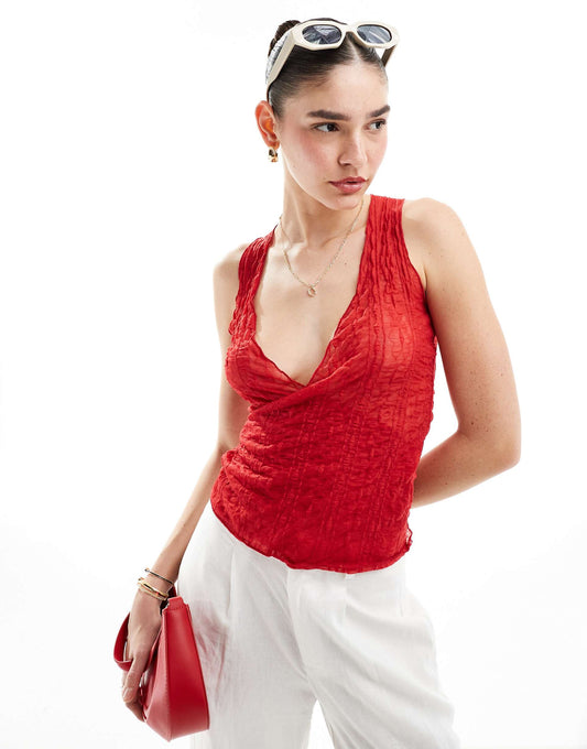 Wrinkle Tank T-Shirt