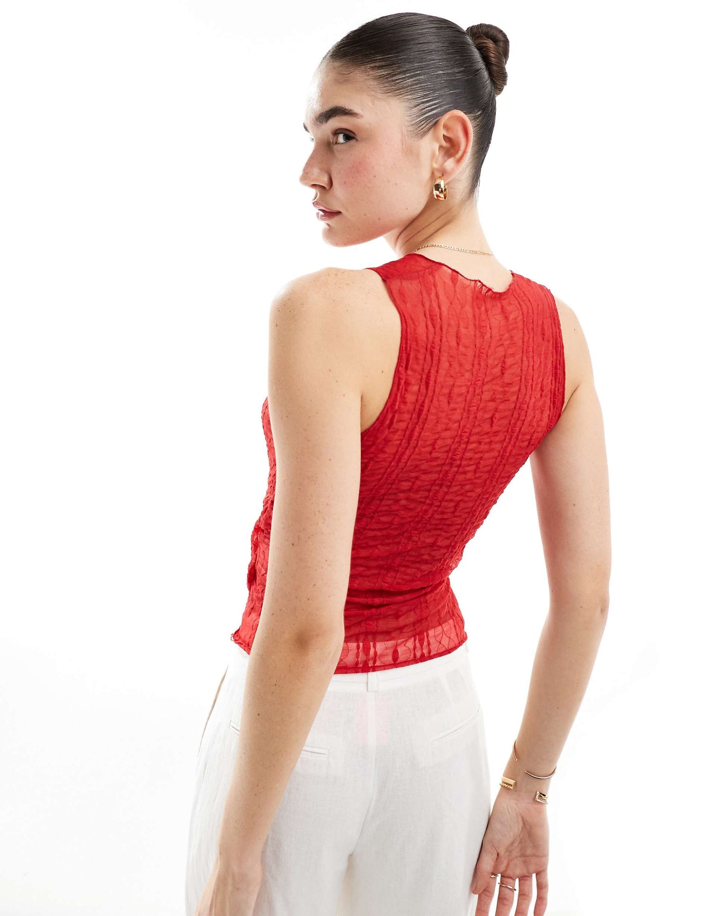 Wrinkle Tank T-Shirt