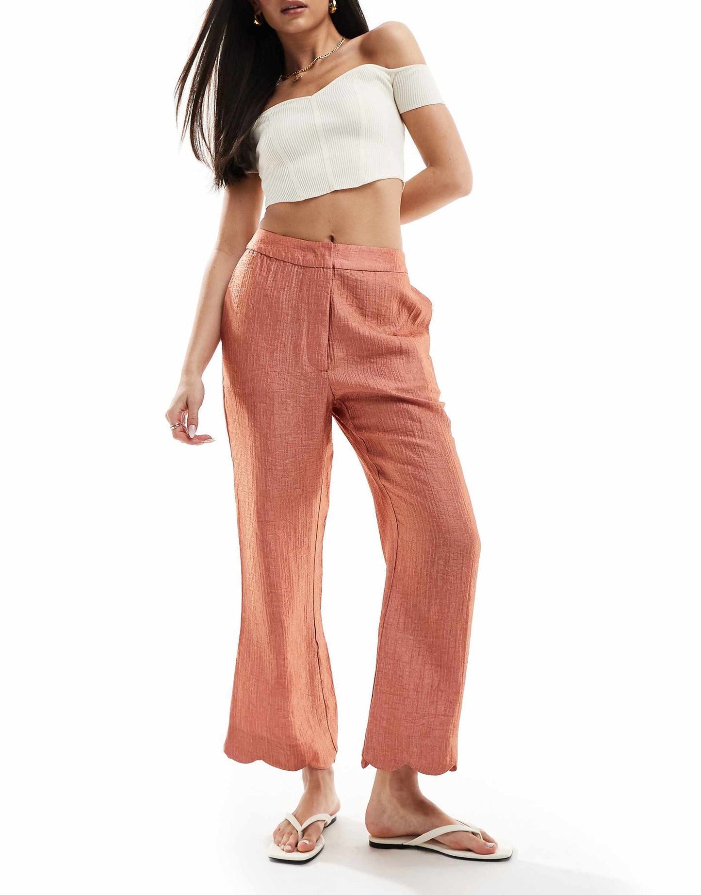 Scallop Pant