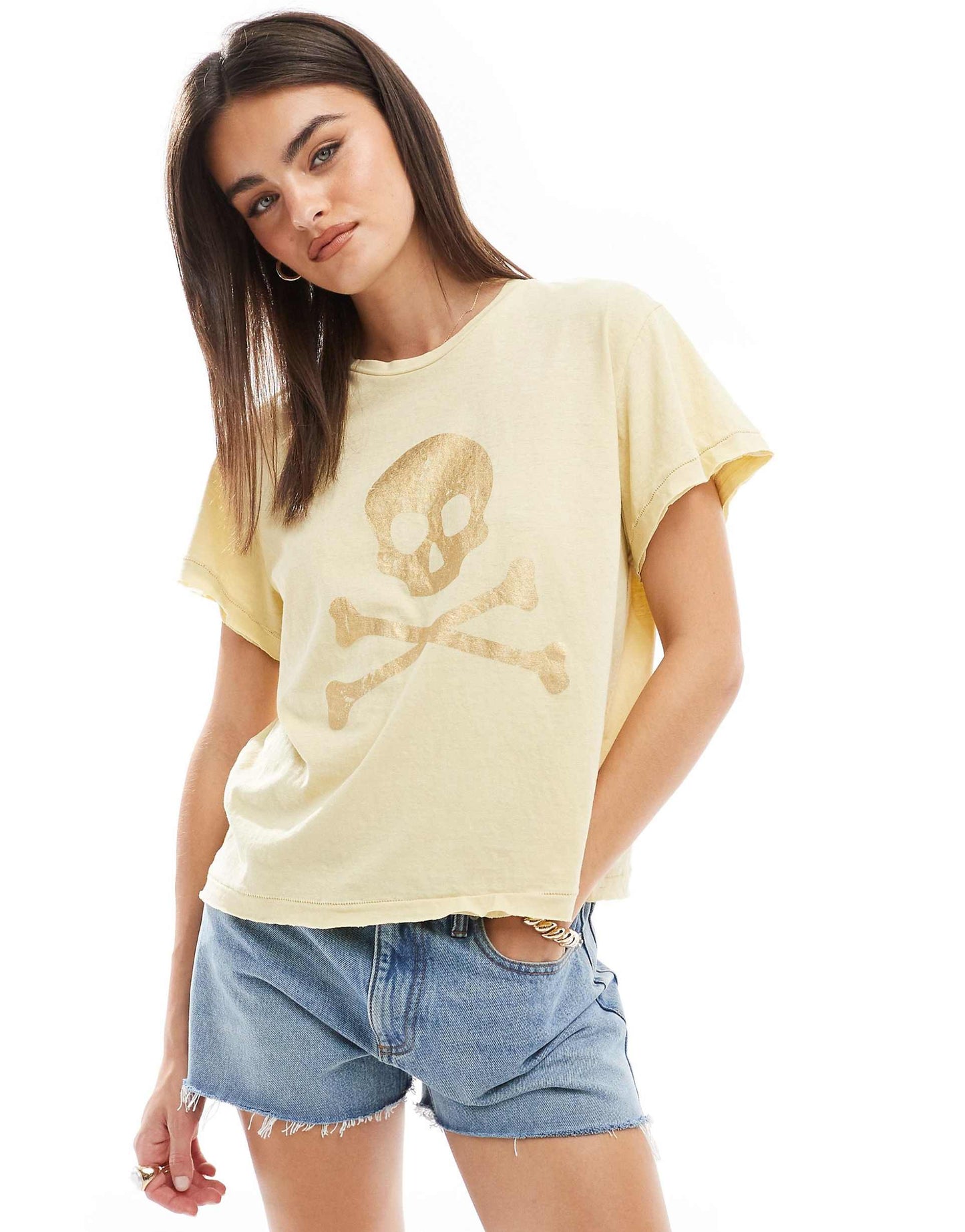 Skull Foil T-Shirt