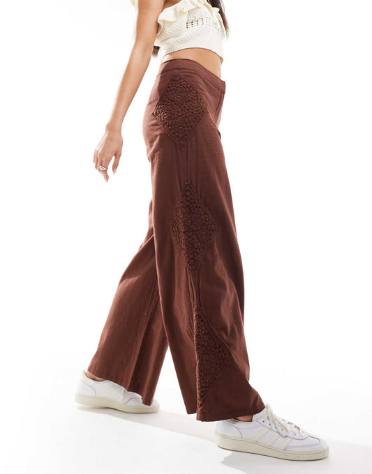 Crochet Pant