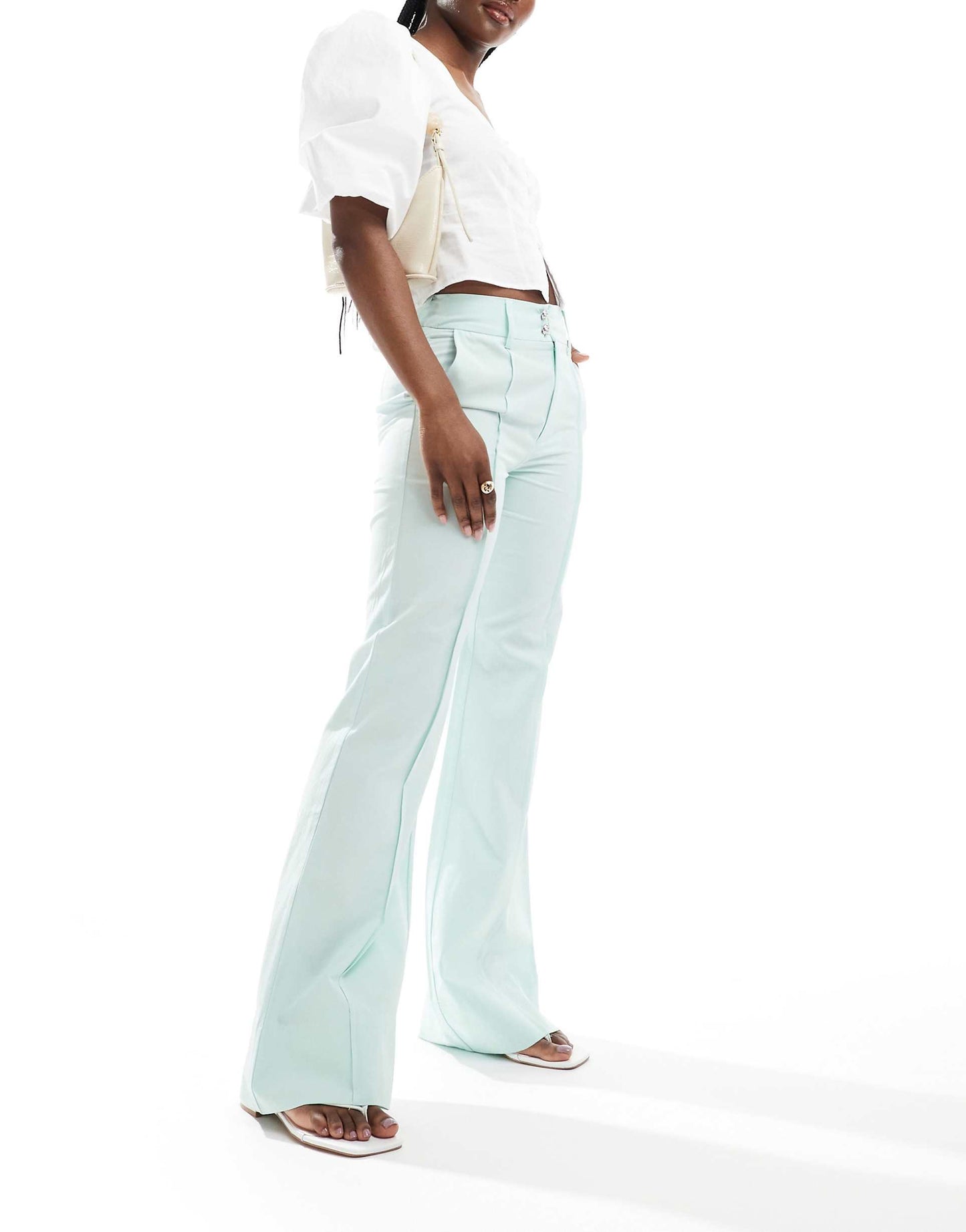 Joy Buttons Pants