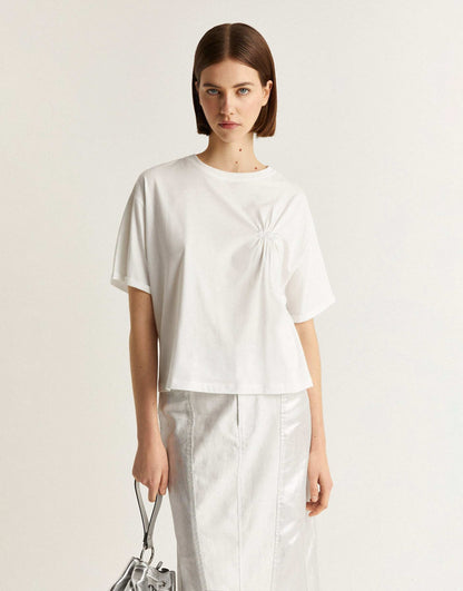 Wrinkled Scoop T-Shirt