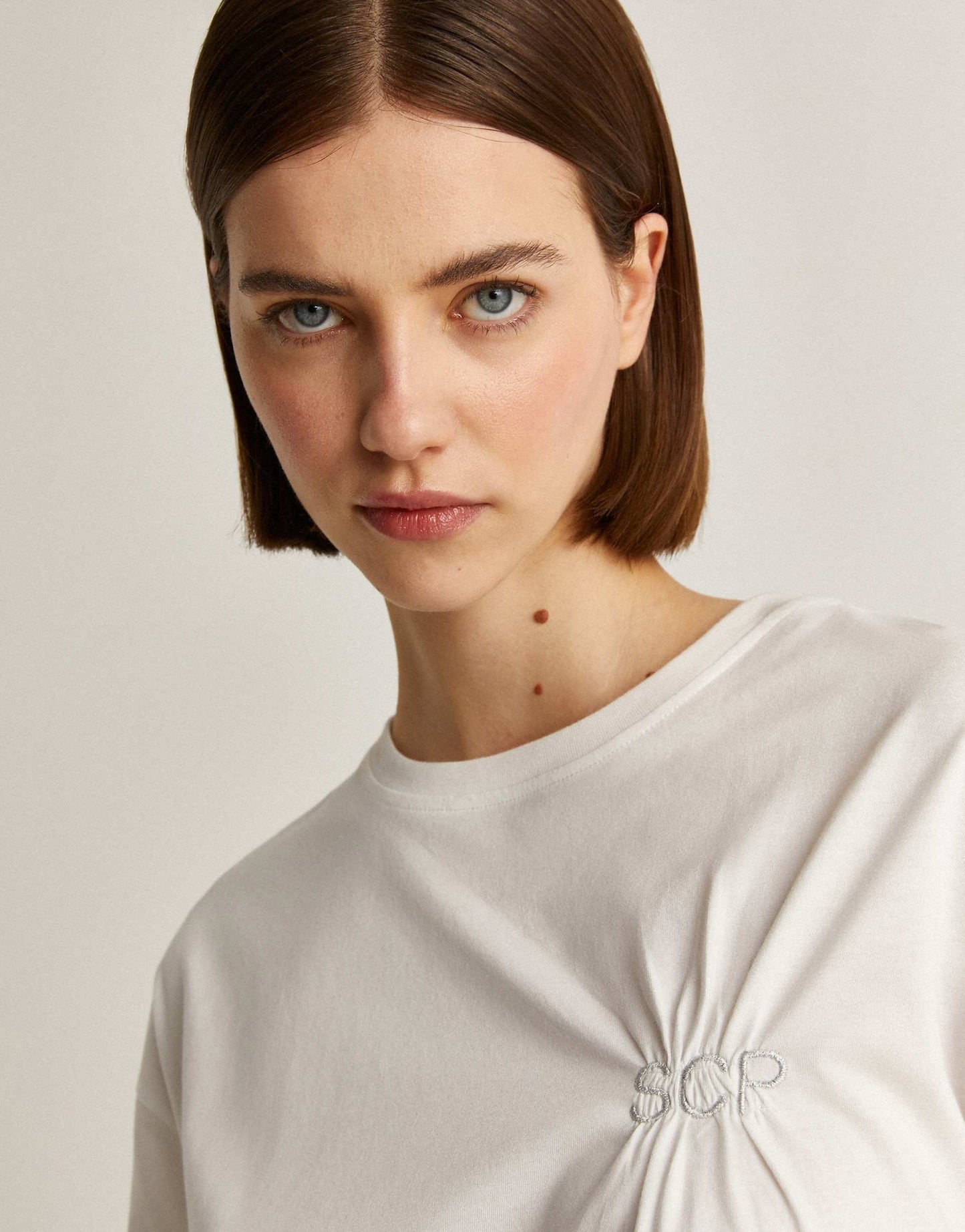 Wrinkled Scoop T-Shirt