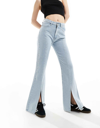 Boot Cut Denim Jeans