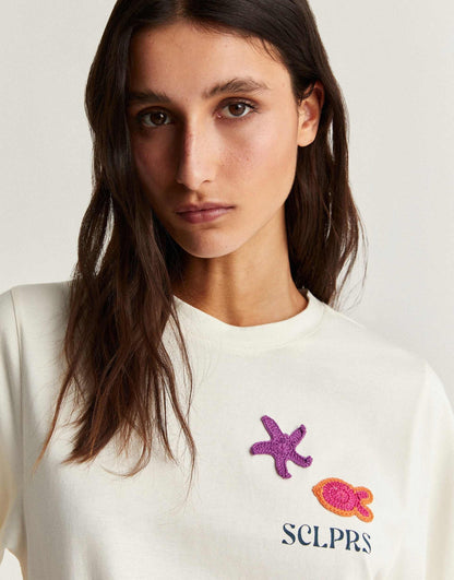 Crochet T-Shirt