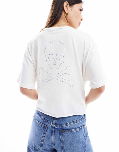 Back Skull T-Shirt