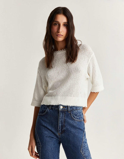 Turtle Crop Jumper