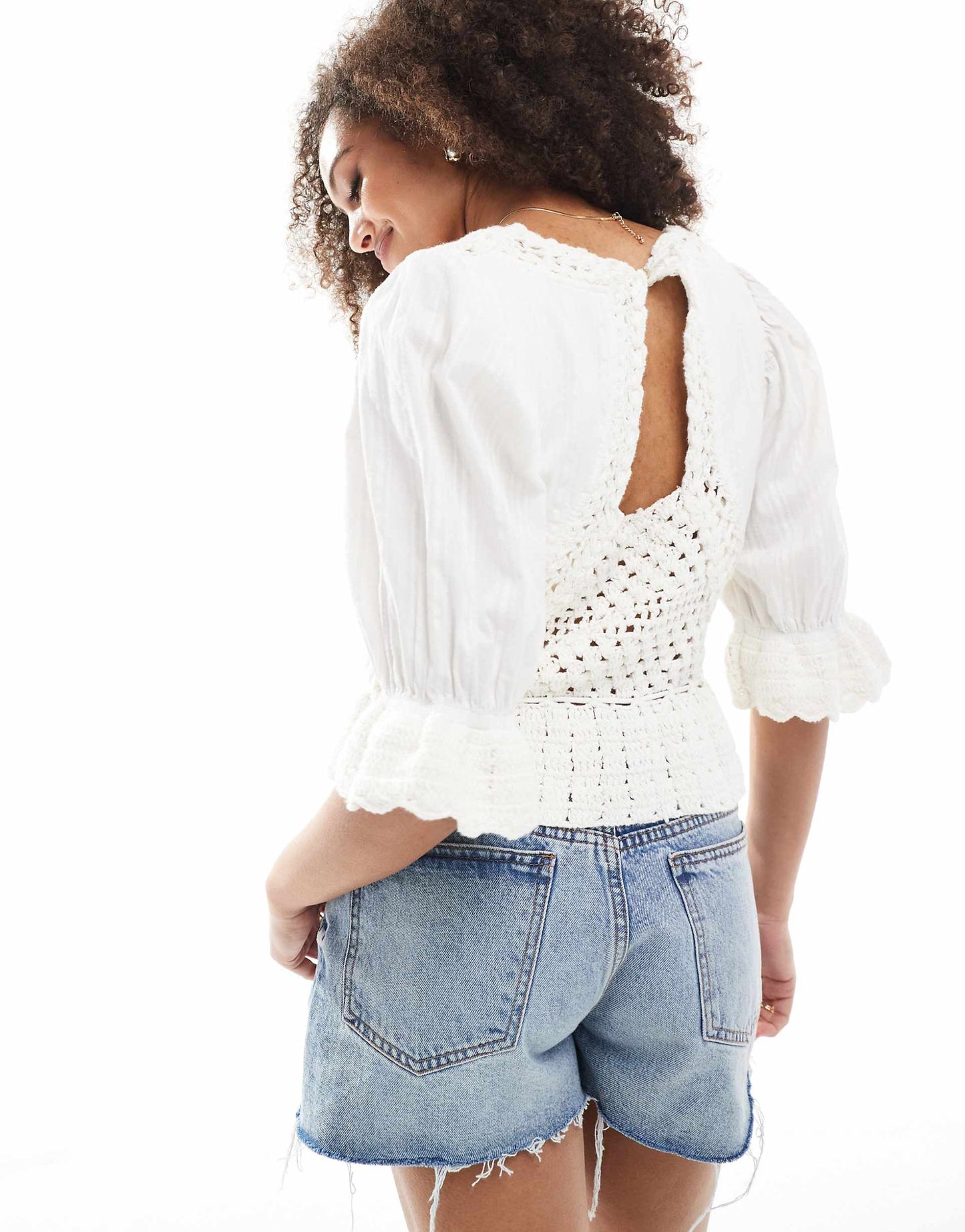 Crochet Shirt