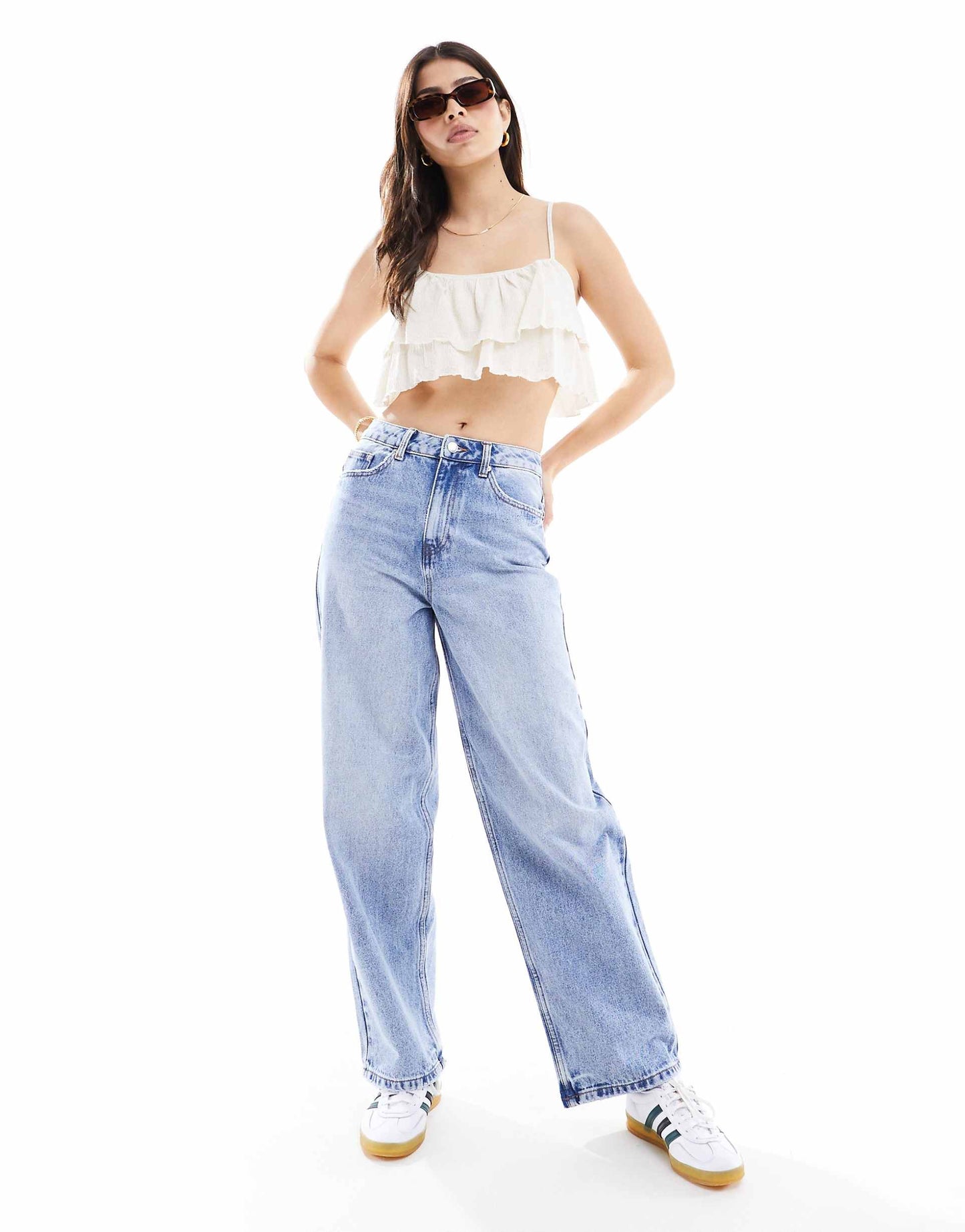Ruffle Bra T-Shirt