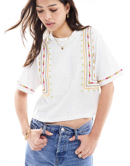 Embossed T-Shirt