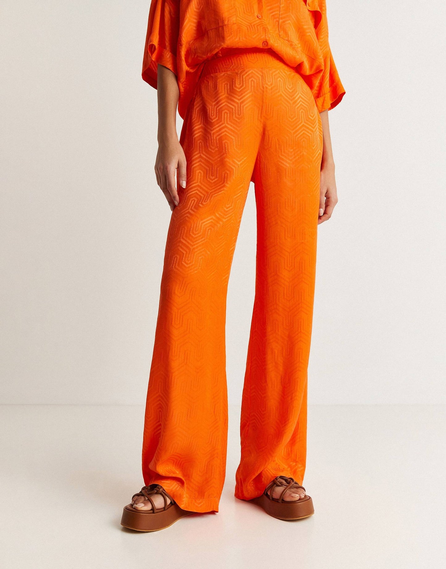 Jacard Pant