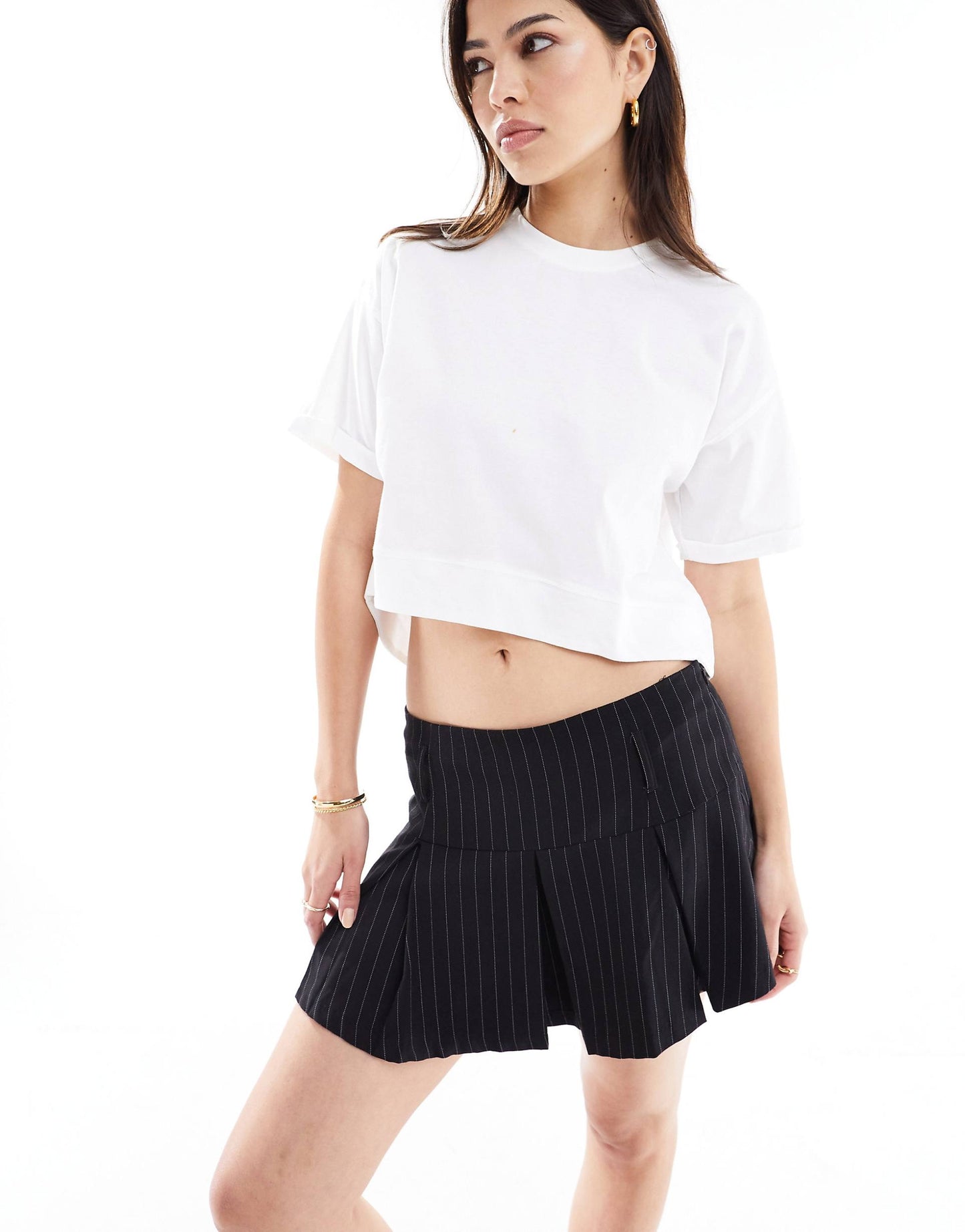 Asymmetric Wave T-Shirt