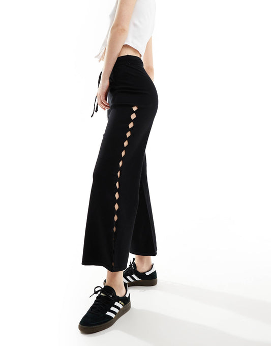 Side Knit Pant