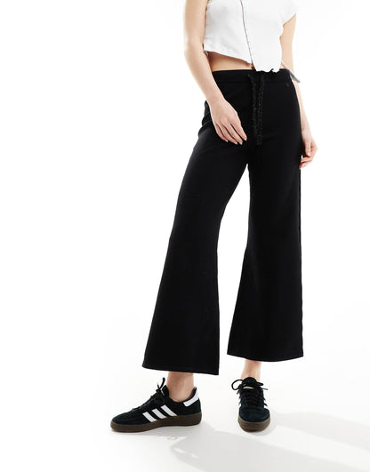 Side Knit Pant