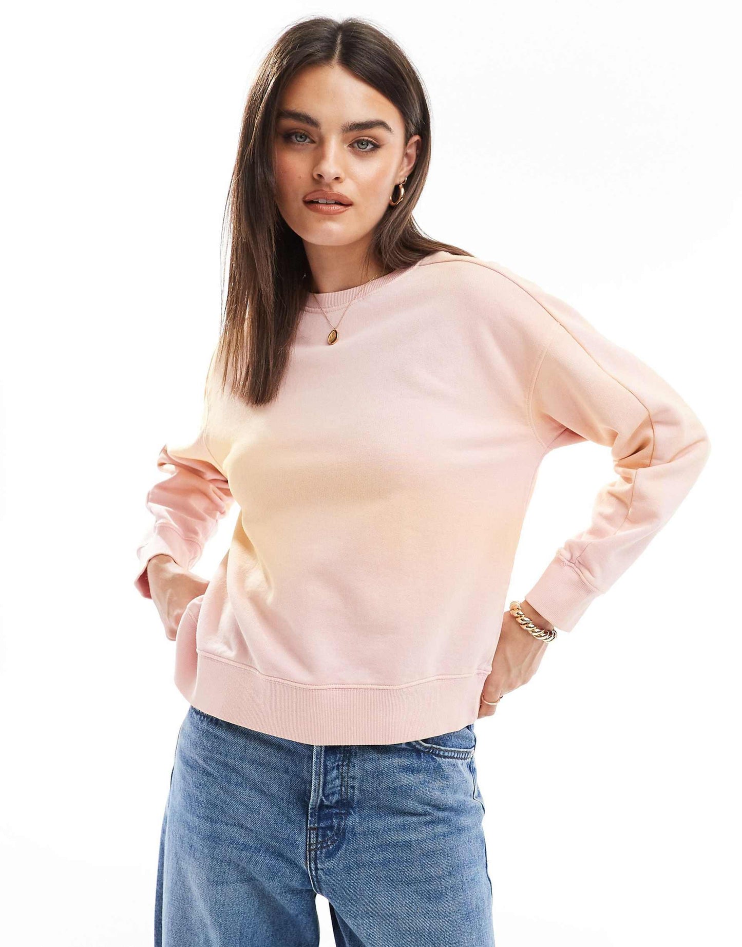 Back Skull Dyed Sweater