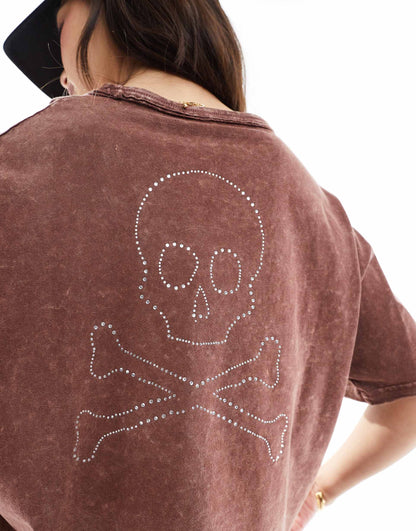 Back Skull T-Shirt