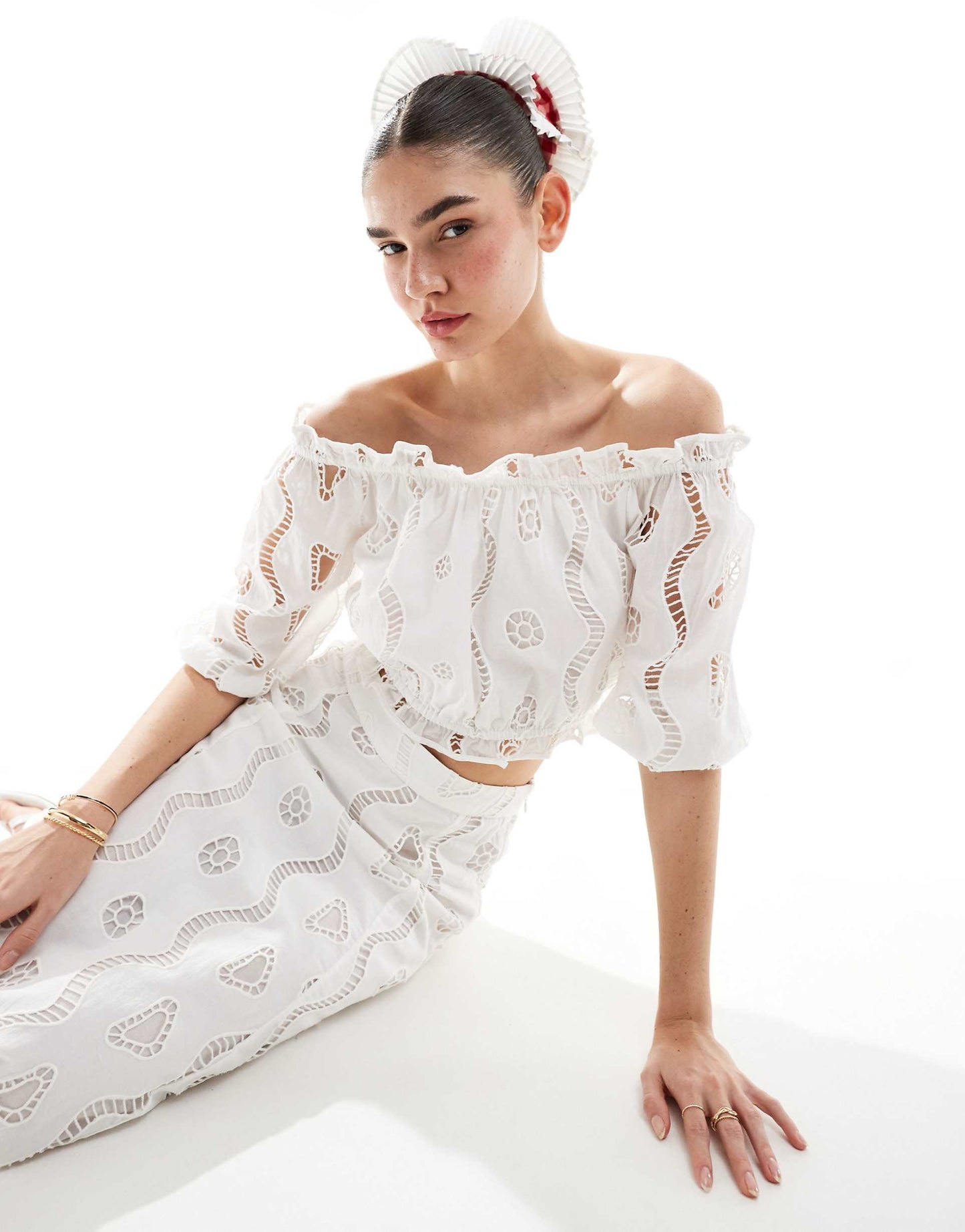 Embossed Top
