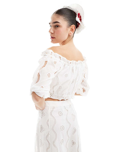Embossed Top