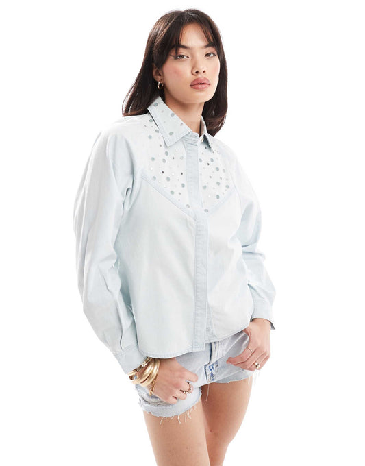 Denim Shirt
