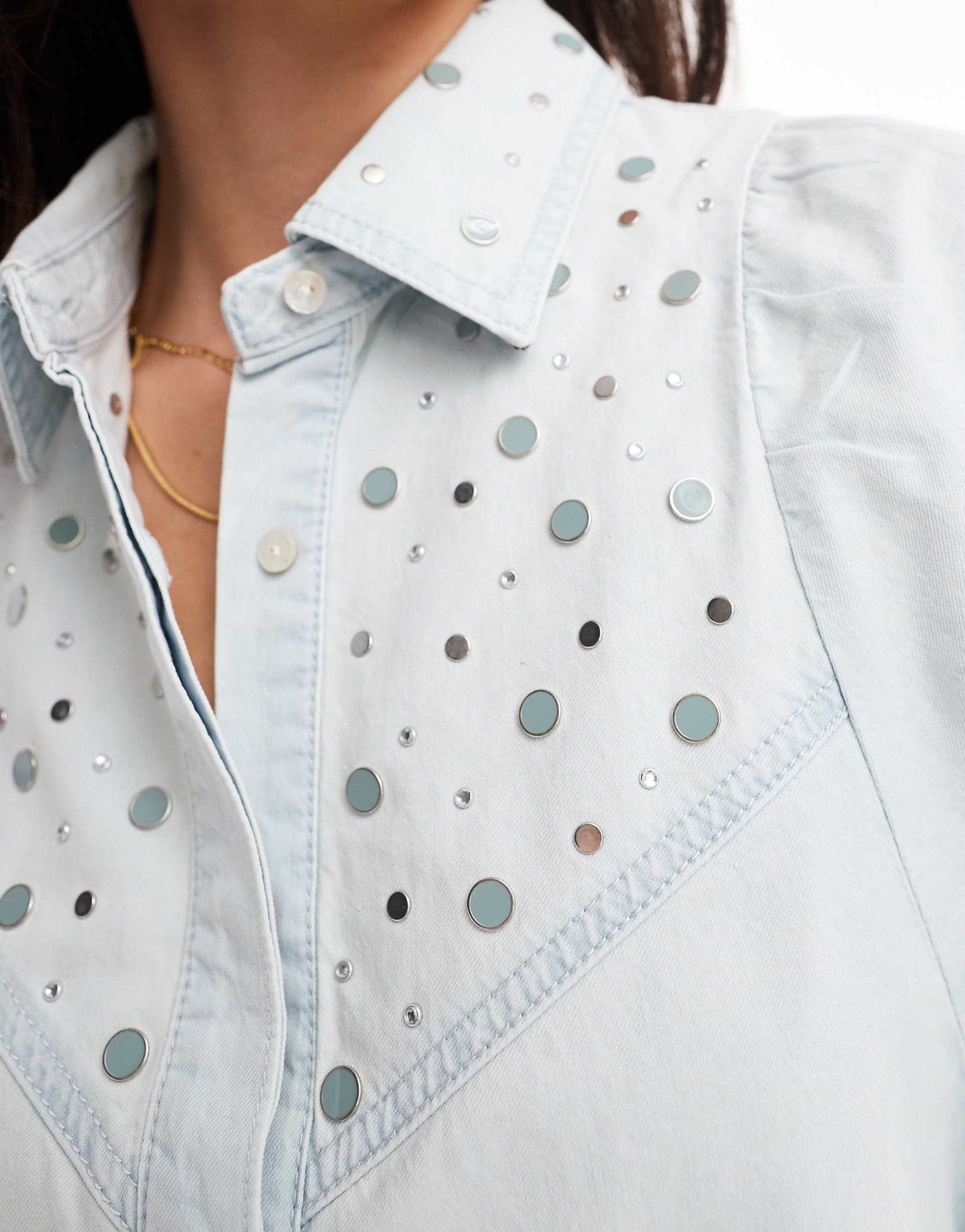 Denim Shirt
