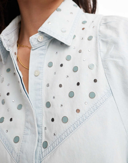 Denim Shirt