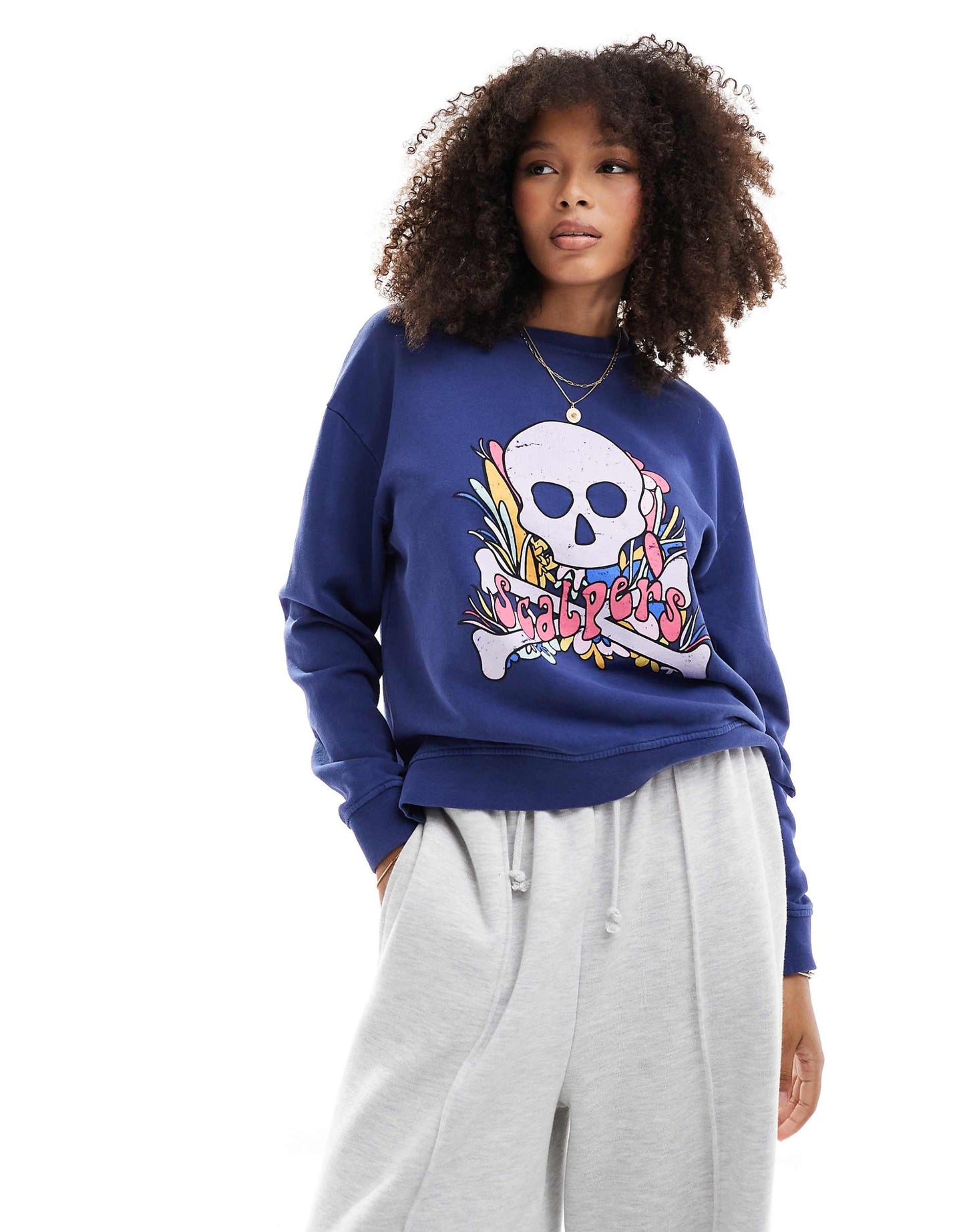 Skull Colorful Sweater