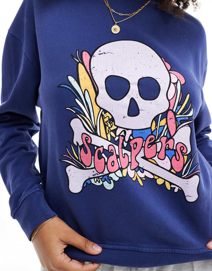 Skull Colorful Sweater