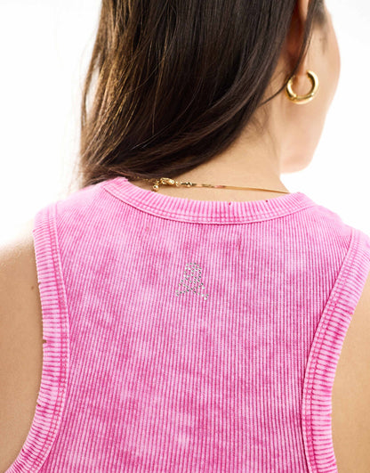 Rib Tank T-Shirt