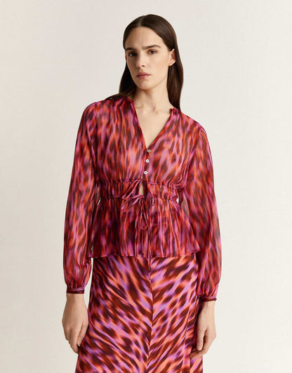Animal Pink Shirt