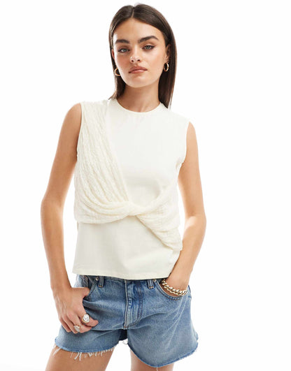 Wrinkle Knot T-Shirt