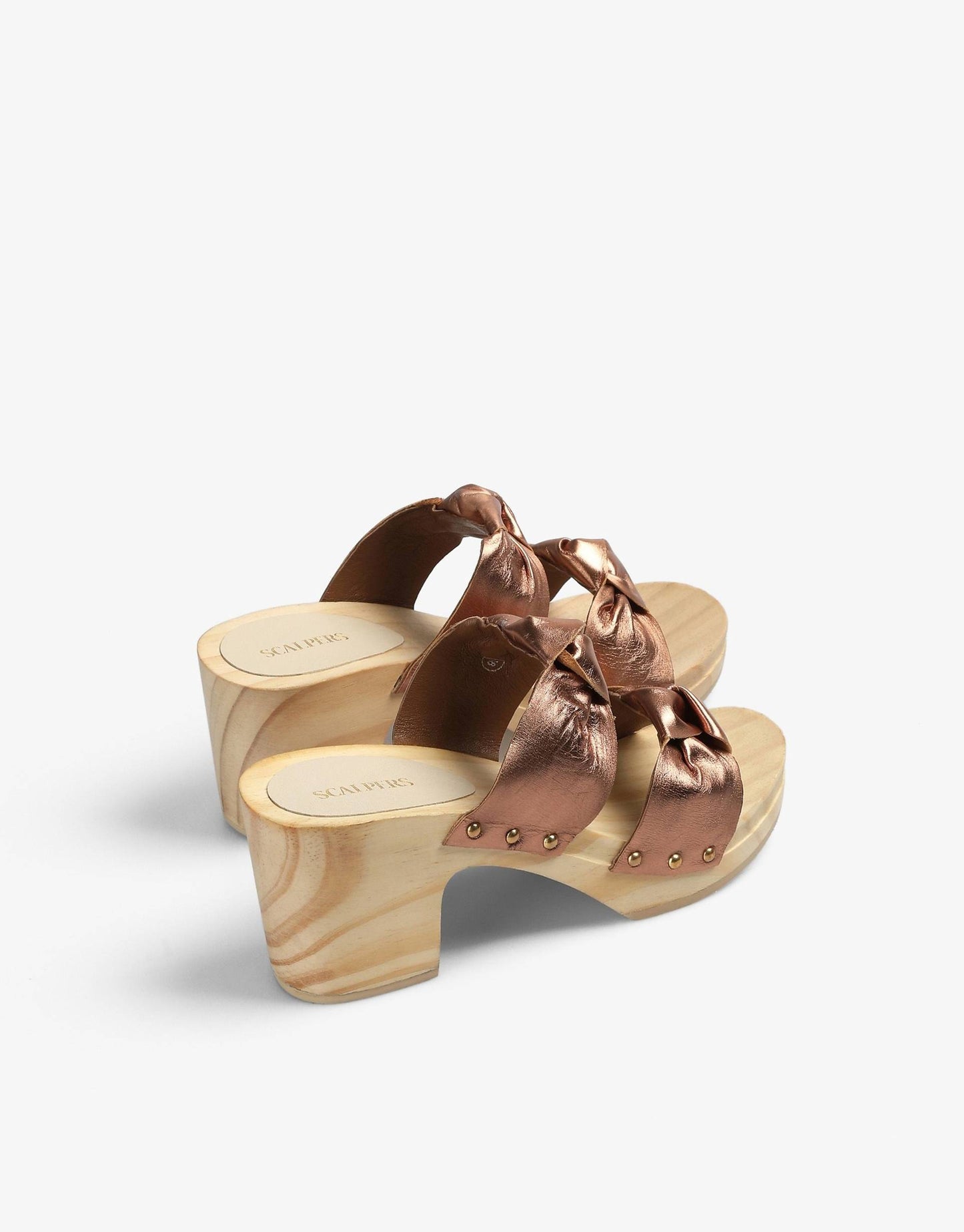 Knot Shoesin Bronze