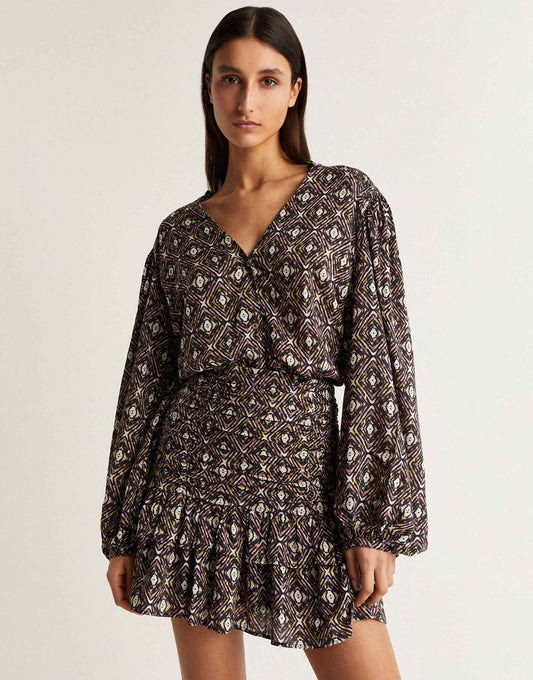 Jan Print Shirt