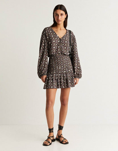 Jan Print Shirt