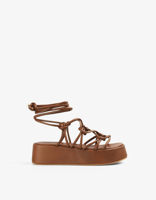 Roma Platform Sandal