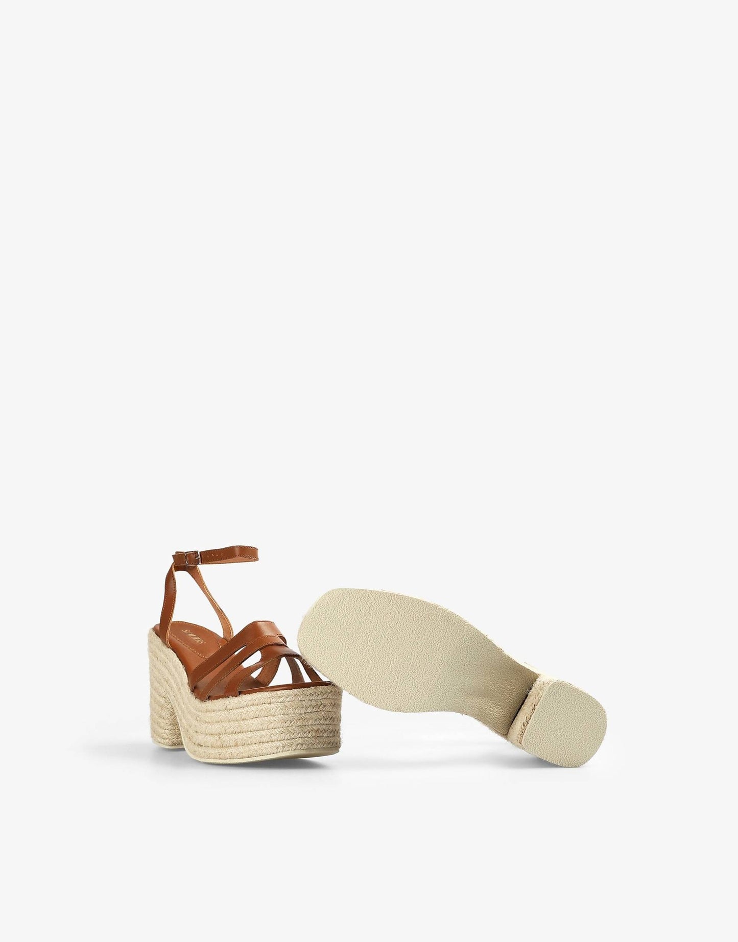 Yute Heel Sandal