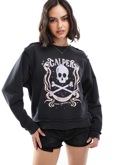 Skull Festival Sweater