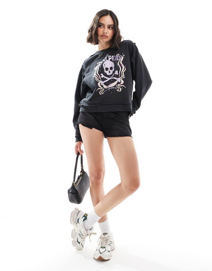 Skull Festival Sweater