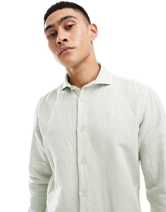 Vintage Linen Shirt