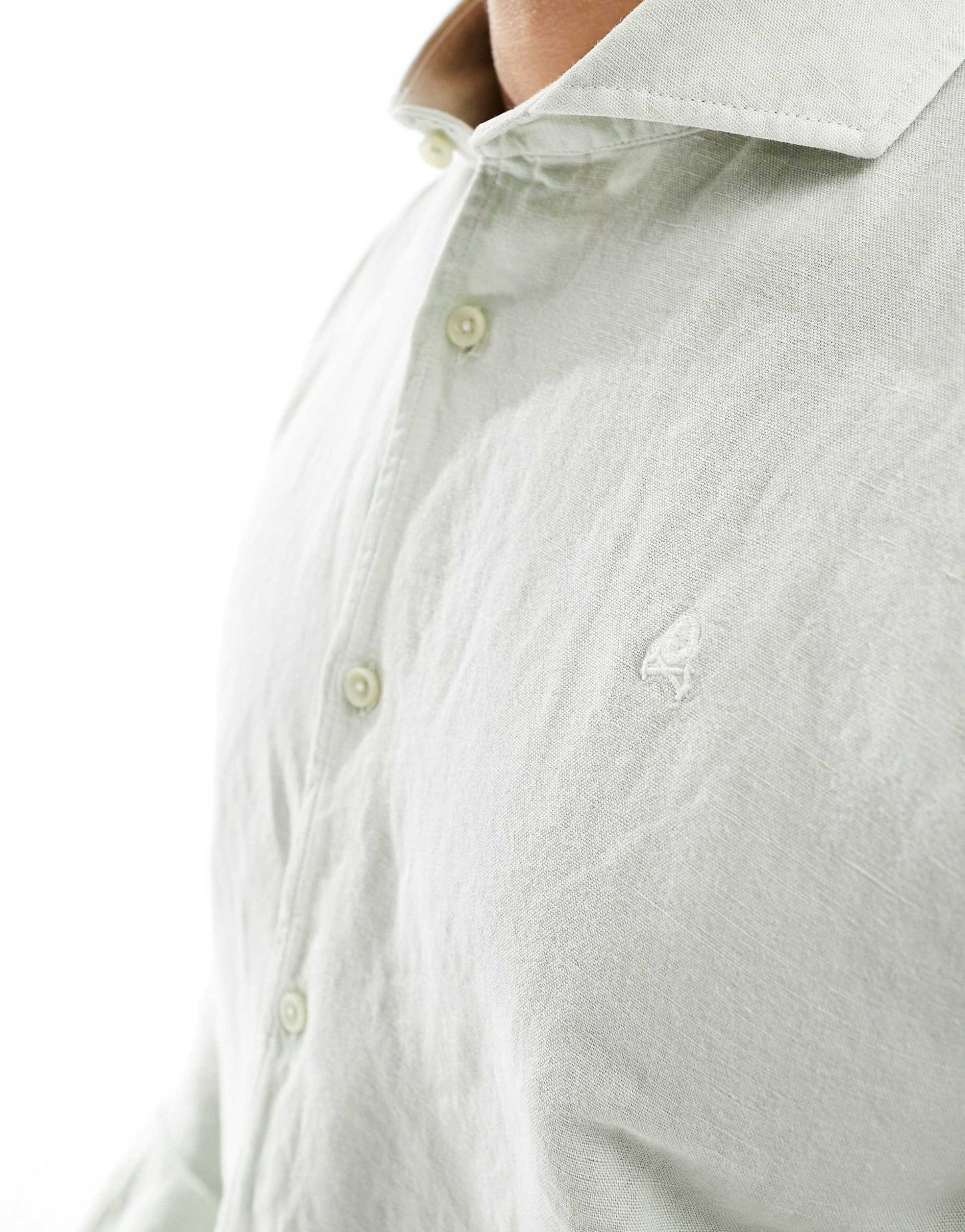 Vintage Linen Shirt