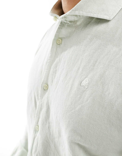 Vintage Linen Shirt
