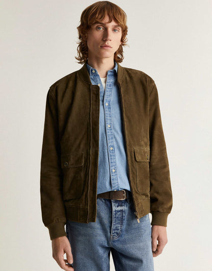 Thomas Suede Jacket